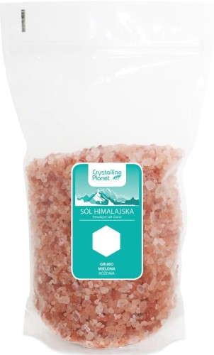 HIMALAIAN SALT ROUGH GROUND 1 kg - CRYSTALLINE PLANET