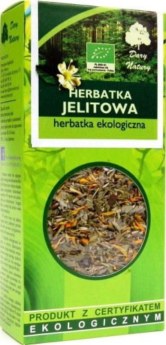 TEA FOR INTESTINES BIO 50 g - DARY NATURY