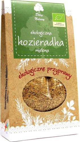 GROUND fenegriek BIO 60 g - GESCHENKEN VAN DE NATUUR