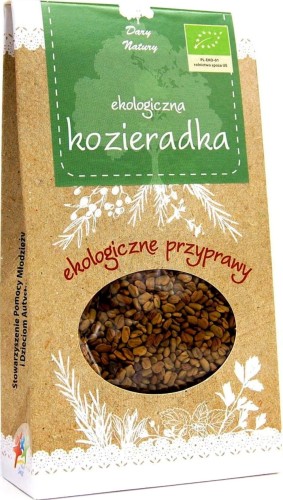 Biologische fenegriekzaden 60 g - geschenken van de natuur