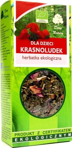 TEA FOR CHILDREN BIO 50 g - DARY NATURY