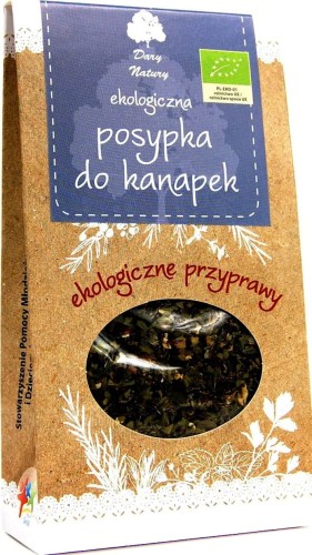 SPRINKLES FOR SANDWICHES BIO 30 g - DARY NATURY