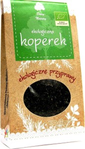 BIO GEDROOGDE DILLE 30 g - GESCHENKEN VAN DE NATUUR