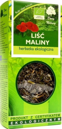 RASPBERRY LEAF BIO 25 g - DARY NATURY