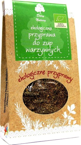 SPICE FOR VEGETABLE SOUP BIO 40 g - DARY NATURY