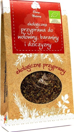 KRUIDEN VOOR RUNDVLEES, LAMS EN WILD BIO 40 g - GIFTS OF NATURE