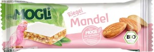 ALMOND BAR BIO 25 g - Mogli