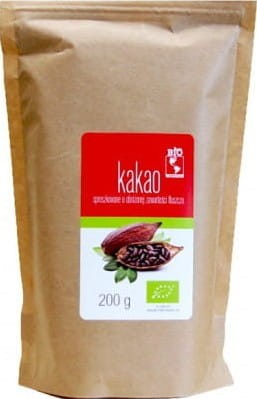 COCOA POWDER WITH LOWERED FAT CONTENT BIO 200 g - BIO AMERYKA