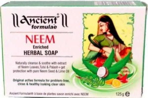 NEEM SOAP FROM INDIA 75g ANCIENT HESH