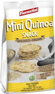 CORN DISCS WITH QUINOA BIO 50 g - FIORENTINI