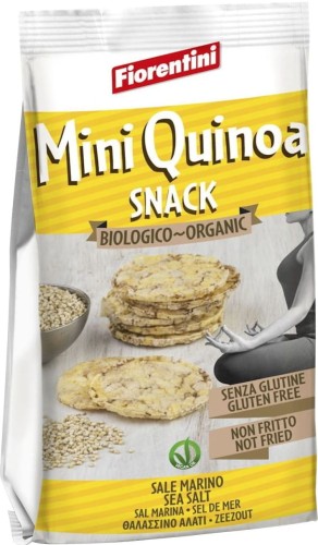 CORN DISCS WITH QUINOA BIO 50 g - FIORENTINI