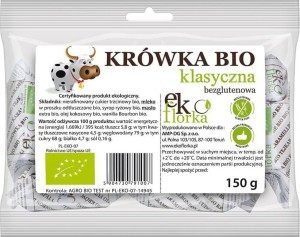 Crfeam caramel  gluten-free BIO 150 g - EKOFLORKA