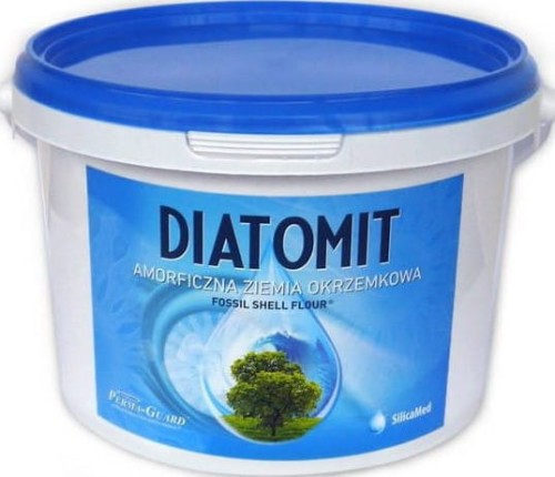 DIATOMACEOUS EARTH (DIATOMIT) 1 kg (BUCKET) - PERMA-GUARD