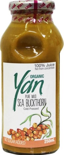 SOK Z ROKITNIKA BIO 250 ml - YAN