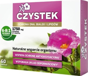 Cistus 1750mg 60 tablets Colfarm