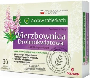 Kleinbloemige wilgenroos 170mg 30 tabletten Colfarm