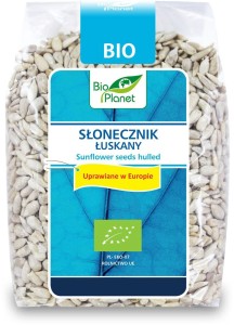 SŁONECZNIK ŁUSKANY BIO 250 g - BIO PLANET