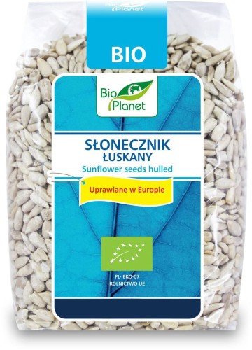 SŁONECZNIK ŁUSKANY BIO 250 g - BIO PLANET