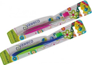 Soft nylon toothbrush for children - YAWECO