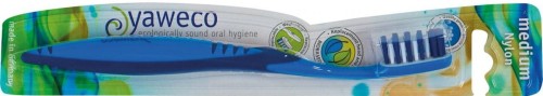 Medium nylon toothbrush - YAWECO
