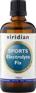 Sports electrolyte fix 100ml Viridian