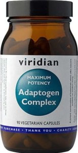 Maximum potency adaptogen complex 90 capsules Viridian