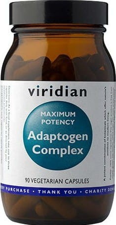 Maximum potency adaptogen complex 90 capsules Viridian