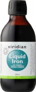 Liquid iron 200ml Viridian