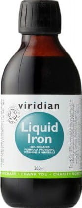 Liquid iron 200ml Viridian