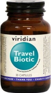 Travel biotic 30 capsules Viridian