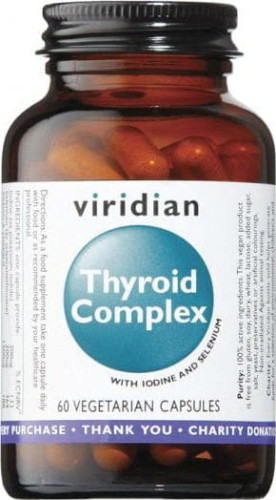 Thyroid Complex 60 capsules Viridian
