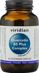 QUERCETIN B5 PLUS COMPLEX 60 CAPSULES Viridian