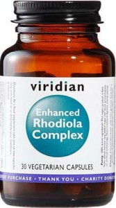 Enhanced rhodiola complex 30 capsules Viridian