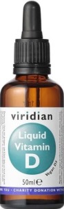 Vitamin D 2000 IU vegan 50ml Viridian