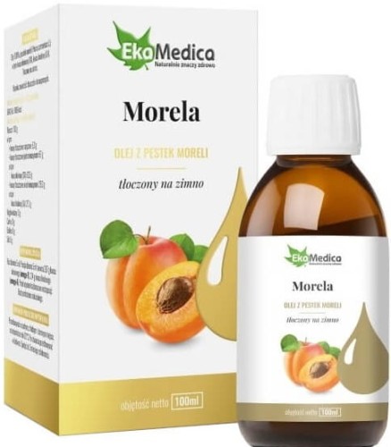 Abrikozen-abrikozenpitolie koudgeperst 100ml EkaMedica