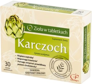 Artisjok 20mg 30 tabletten Colfarm