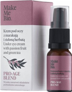 Eye cream with passion fruit and green tea 10ml Make me BIO