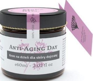 Ani-aging cream day 60ml Make me BIO