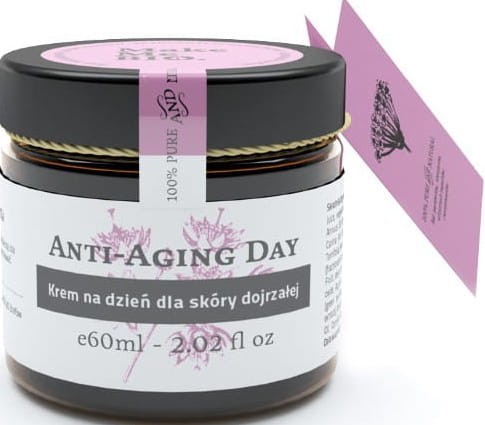 Ani-aging cream day 60ml Make me BIO