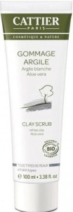 SCRUB WITH CLAY FOR ALL SKIN TYPES EKO 100 ml - CATTIER