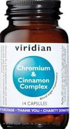 7 day sugar detox kit 14 capsules Viridian