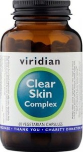 Clear skin complex 60 capsules Viridian