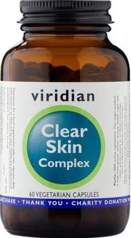 Clear skin complex 60 capsules Viridian