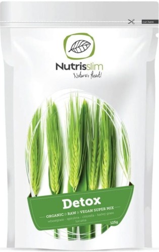 Detox Bio superfoods mix 125g Nature's Finest