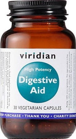Digestive aid formula 30 capsules Viridian