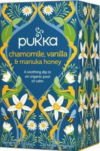 Chamomile, Vanilla & Manuka Honey Bio 20 sachets Pukka