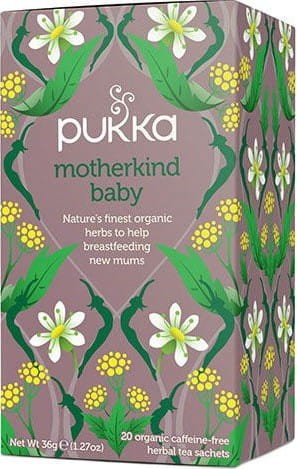 Tea Motherkind Baby Bio 20 sachets Pukka