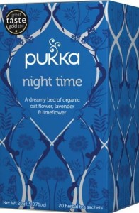 Bio Night Time thee 20 Pukka zakjes