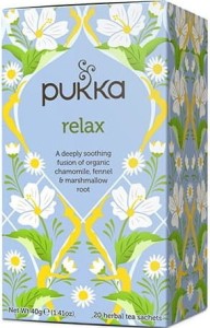 Bio Relax thee 20 Pukka zakjes