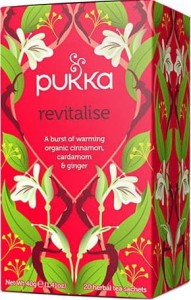 Revitalize Bio thee 20 Pukka zakjes